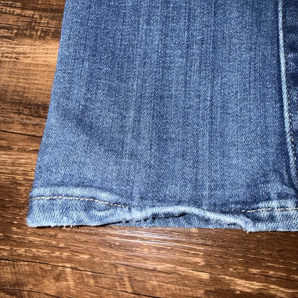 Levi's‎ 726 Flare Leg Blue Jeans Women's Size 33 - Picture 6 of 6